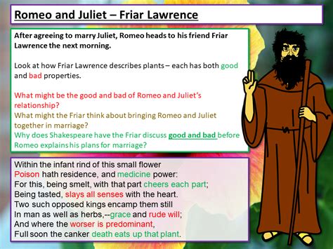 Friar Lawrence Character Analysis in Romeo and Juliet .